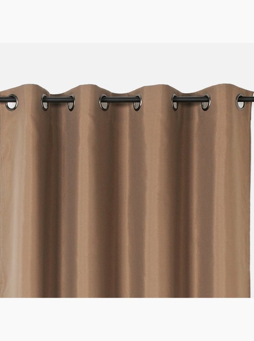 Rideau ignifugé en toile demi natté non feu M1 - Kiabi