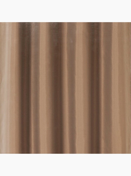 Rideau ignifugé en toile demi natté non feu M1 - Kiabi