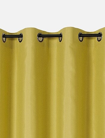 Rideau ignifugé en toile demi natté non feu M1