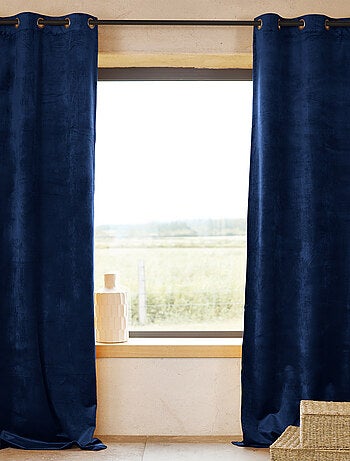 Rideau Ignifugé M1 en velours premium