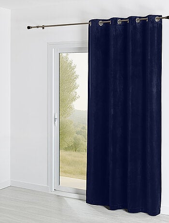 Rideau Ignifugé M1 en velours premium