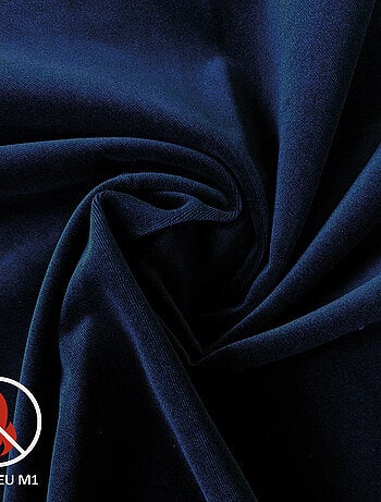 Rideau Ignifugé M1 en velours premium
