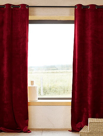 Rideau Ignifugé M1 en velours premium