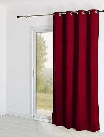 Rideau Ignifugé M1 en velours premium