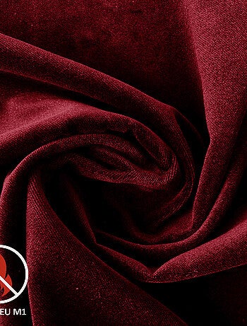 Rideau Ignifugé M1 en velours premium