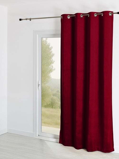 Rideau Ignifugé  M1 en velours premium - Kiabi