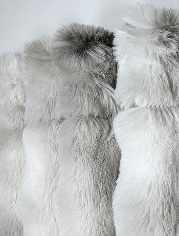 Rideau imitation fourrure ultra doux