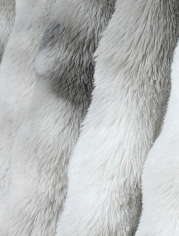 Rideau imitation fourrure ultra doux