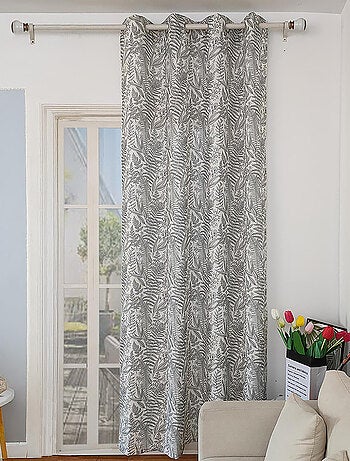 Rideau imprimé - prêt à poser.