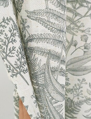 Rideau imprimé - prêt à poser.