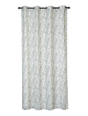 Rideau imprimé - prêt à poser.