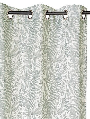 Rideau imprimé - prêt à poser.