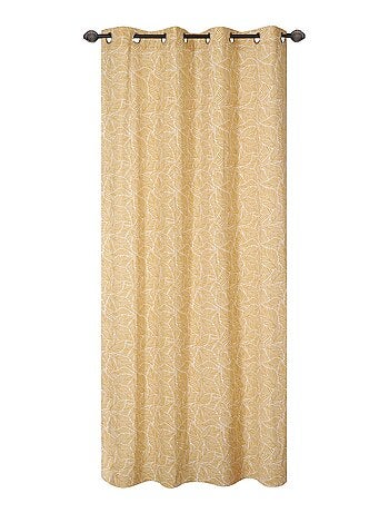 Rideau imprimé - prêt à poser.