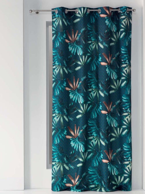 Rideau imprimé art déco - Kiabi