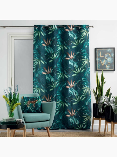 Rideau imprimé art déco - Kiabi