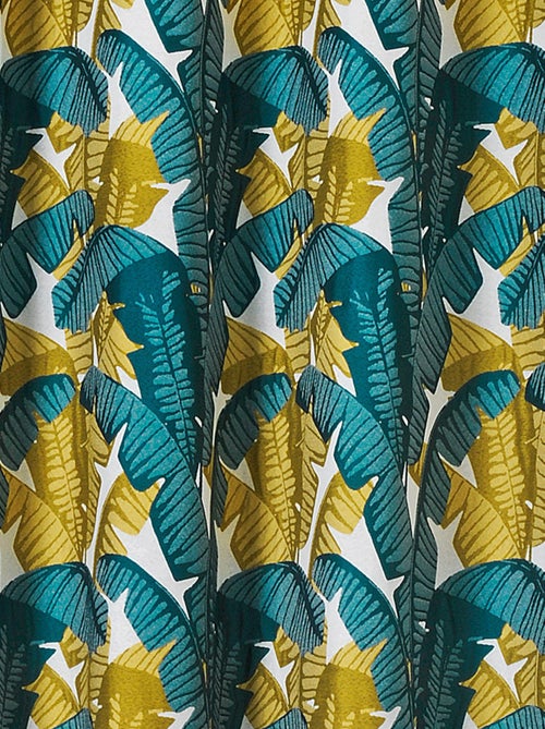 Rideau imprimé Bananier - Kiabi