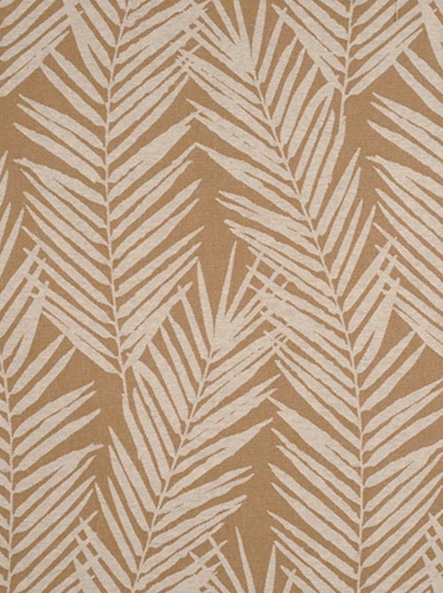 Rideau imprimé feuille de palmier - Kiabi