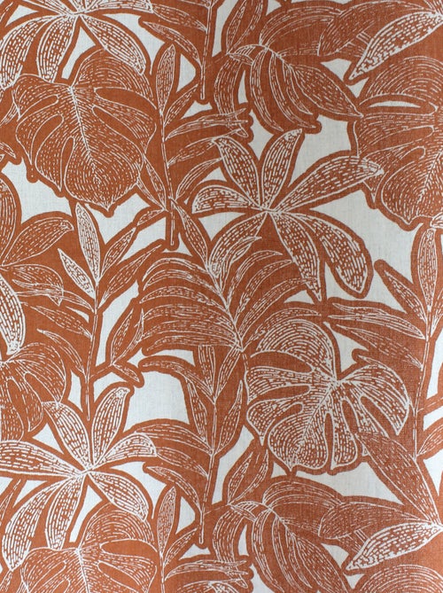 Rideau imprimé feuilles à oeillets - Kiabi Rideau imprimé feuilles à oeillets - Kiabi