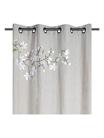 Rideau imprimé floral arbre printanier