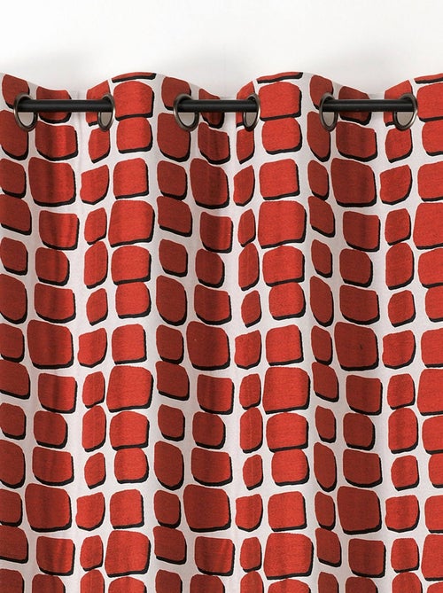 Rideau imprimé Wall - Kiabi