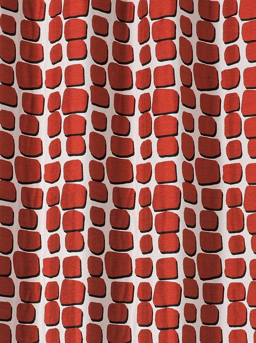 Rideau imprimé Wall - Kiabi