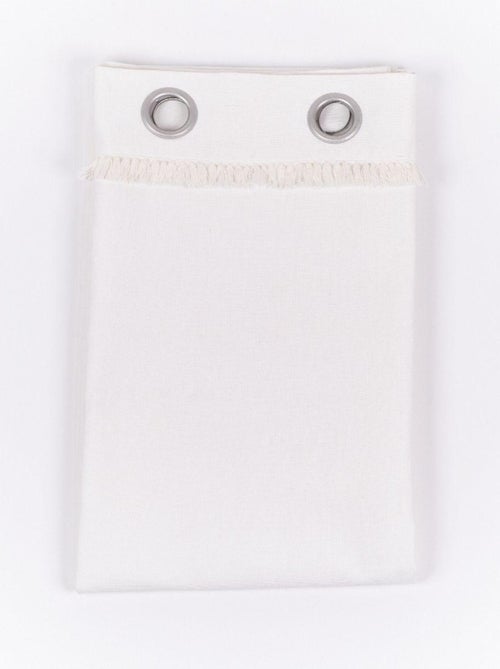 Rideau INDIES NATURE - Kiabi