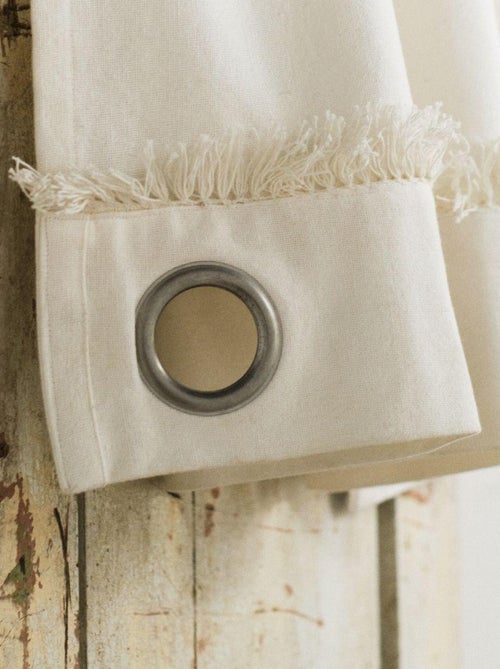 Rideau INDIES NATURE - Kiabi