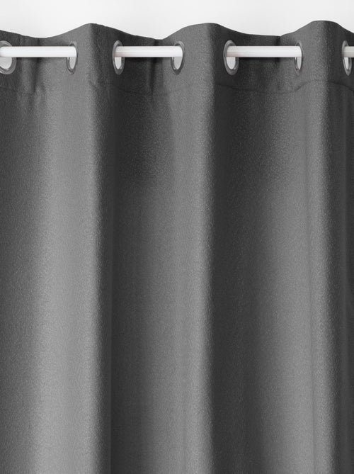 Rideau isolant à 8 œillets NOA - Kiabi Rideau isolant à 8 œillets NOA - Kiabi