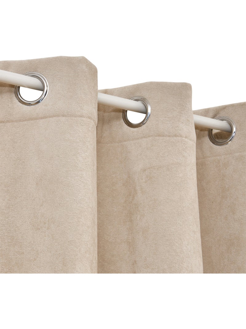 Rideau isolant AUTOMNE Lin - Kiabi