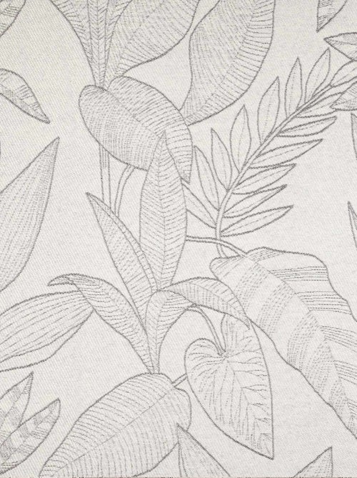 Rideau isolant épais motifs naturels - Kiabi