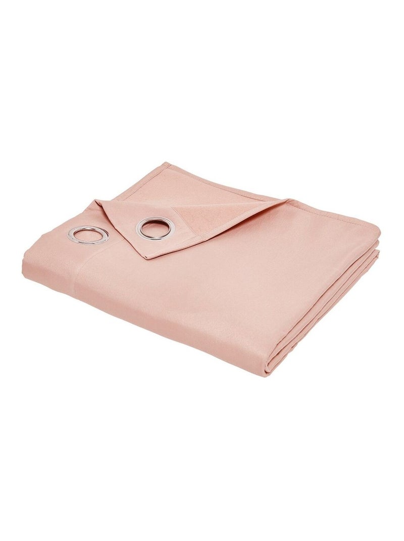 Rideau isolant ESSENTIAL Rose - Kiabi