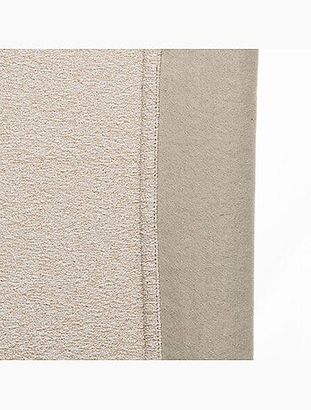 Rideau isolant et occultant - Effet bouclette