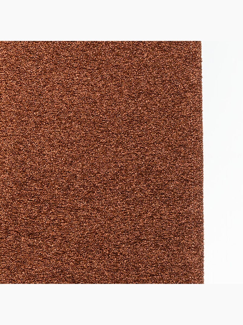 Rideau isolant et occultant  - Effet bouclette Terracotta - Kiabi