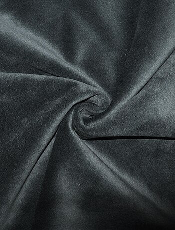 Rideau isolant et occultant en velours doublé polaire