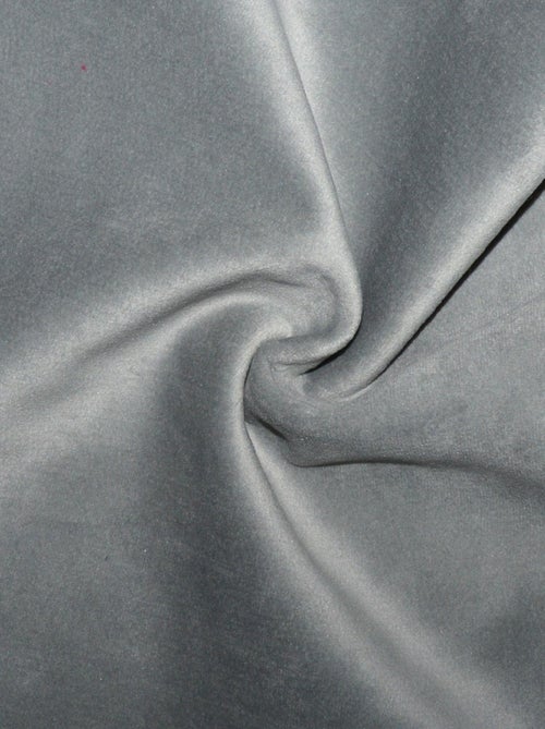 Rideau isolant et occultant en velours doublé polaire - Kiabi