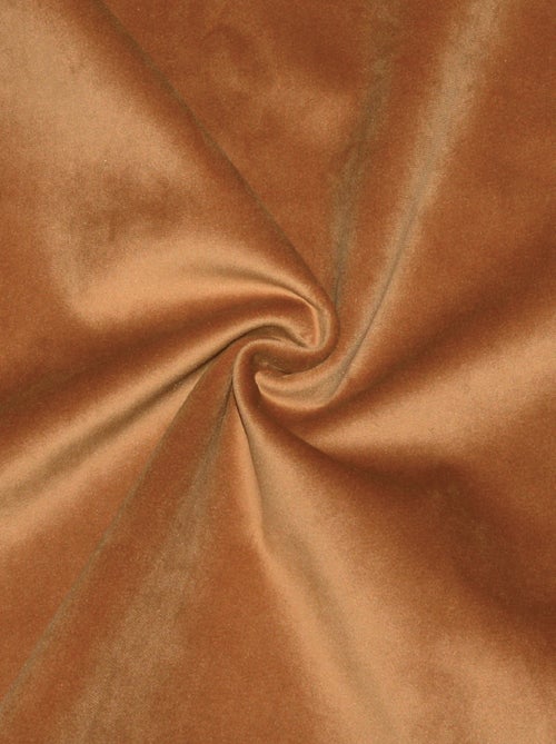 Rideau isolant et occultant en velours doublé polaire - Kiabi