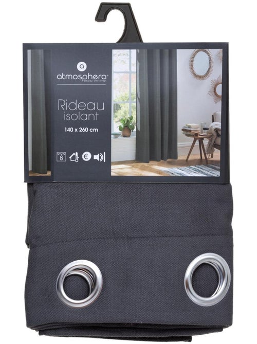 Rideau isolant ISA - Kiabi
