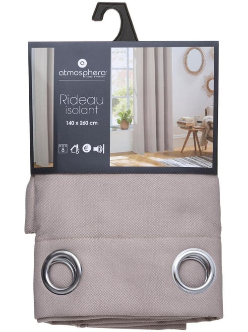 Rideau isolant ISA - Kiabi