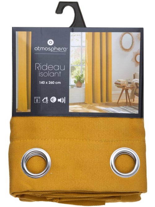 Rideau isolant ISA - Kiabi