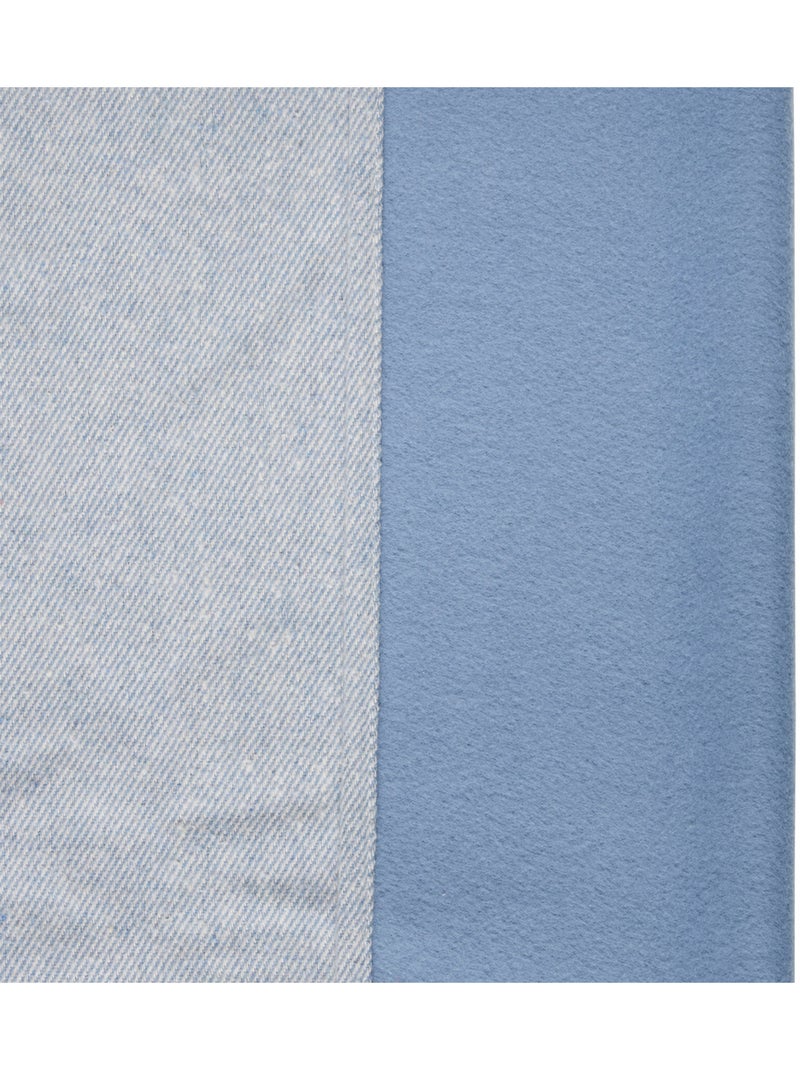 Rideau isolant KYS Bleu - Kiabi