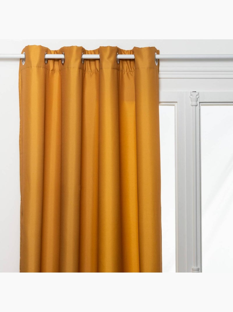 Rideau isolant NEAL Ocre - Kiabi