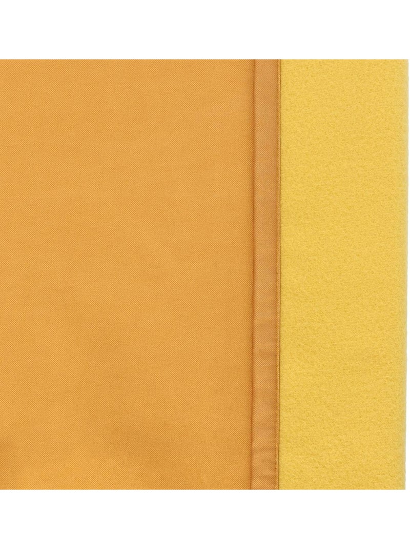 Rideau isolant NEAL Ocre - Kiabi