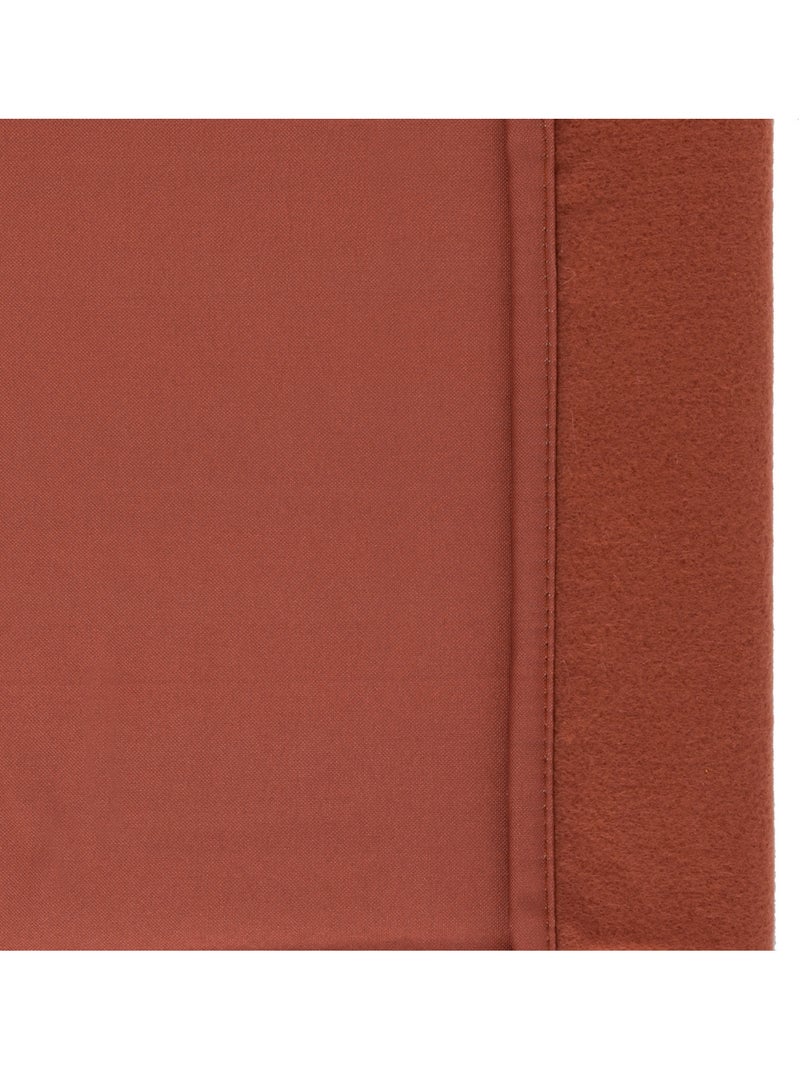 Rideau isolant NEAL Terracotta - Kiabi