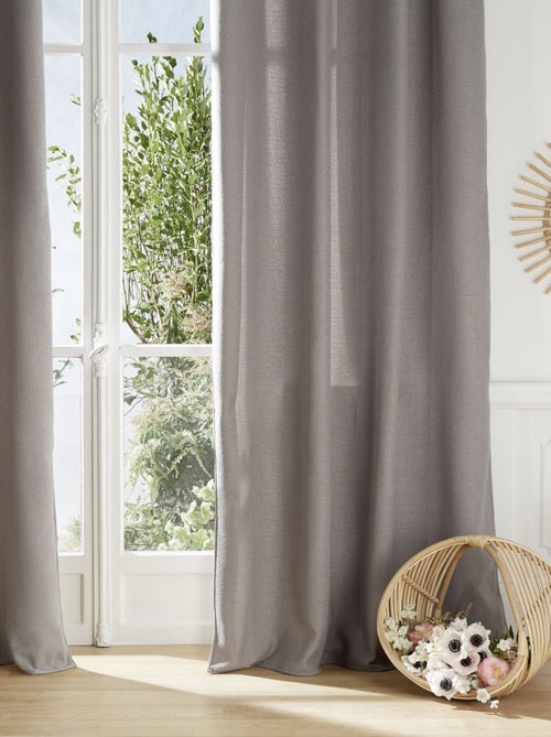 Rideau isolant Noa - Kiabi