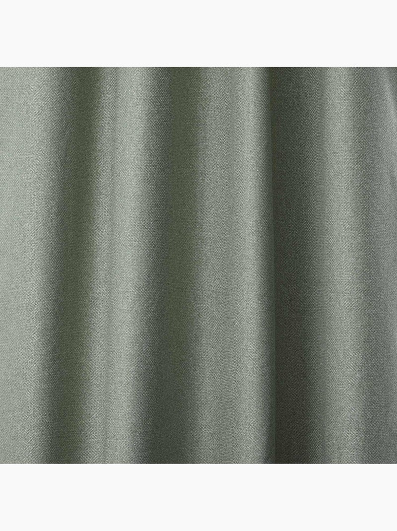 Rideau isolant occultant NOTTE Vert clair - Kiabi
