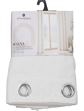 Rideau isolant occultant SOANA