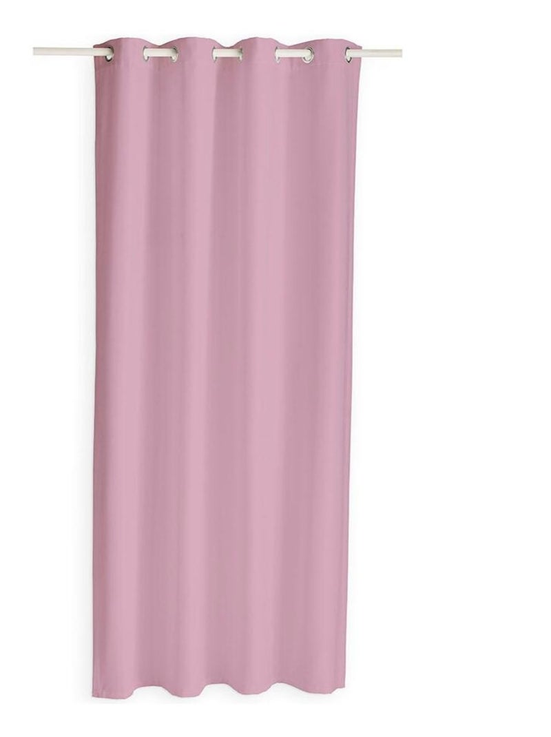 Rideau Isolant PERMANENT Rose - Kiabi