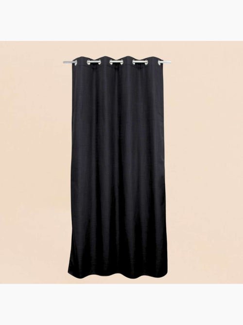Rideau isolant phonique et thermique 140x240cm - Kiabi Rideau isolant phonique et thermique 140x240cm - Kiabi