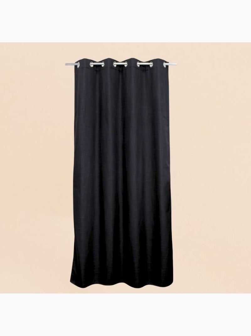 Rideau isolant phonique et thermique 140x240cm Noir - Kiabi
