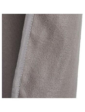 Rideau isolant polaire 135x240 cm gris